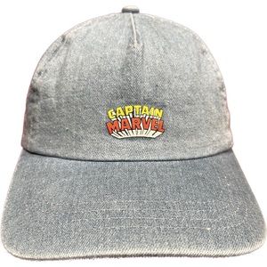 Blue Denim Cap - Captain Marvel